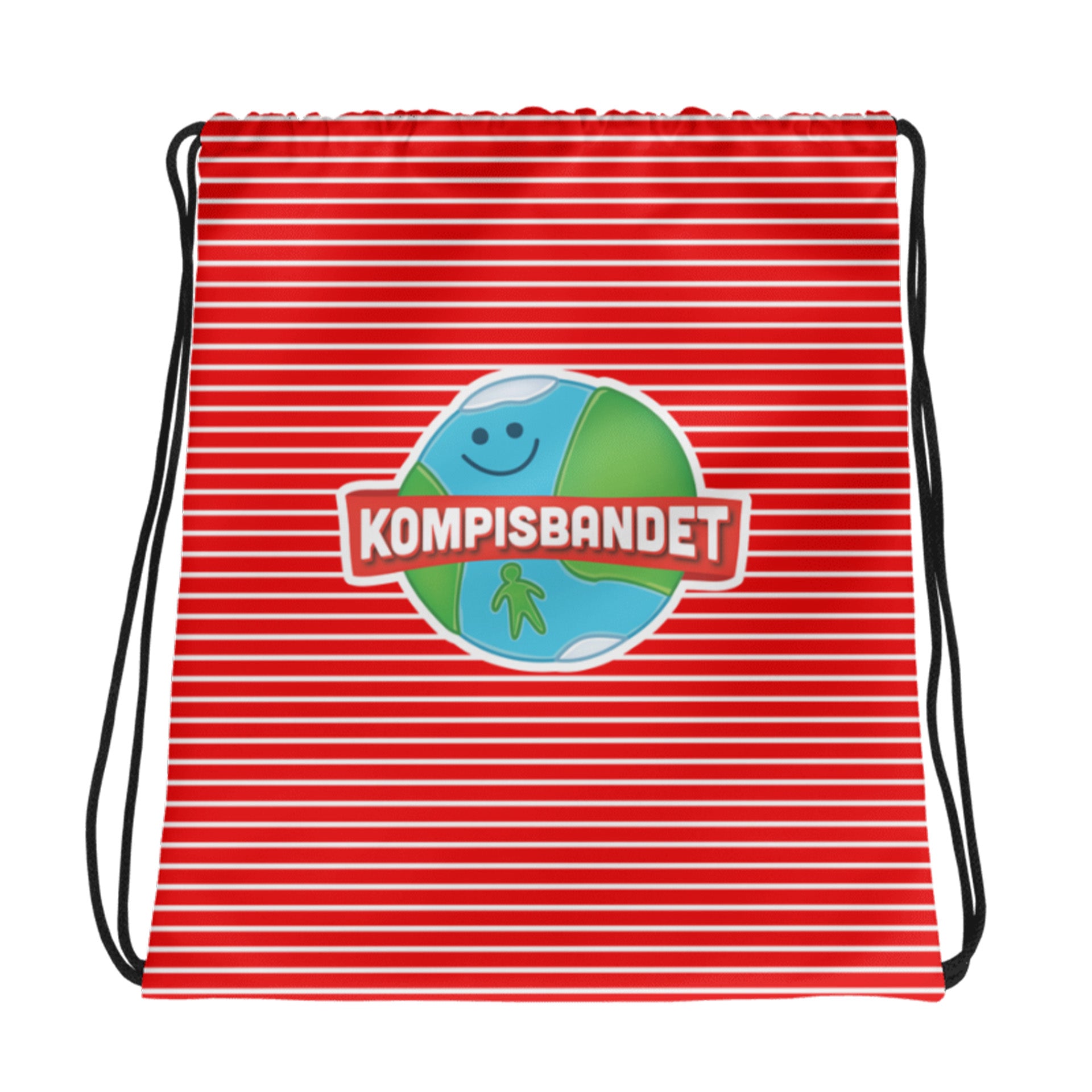 Kompisbandet Gympapåse, röd