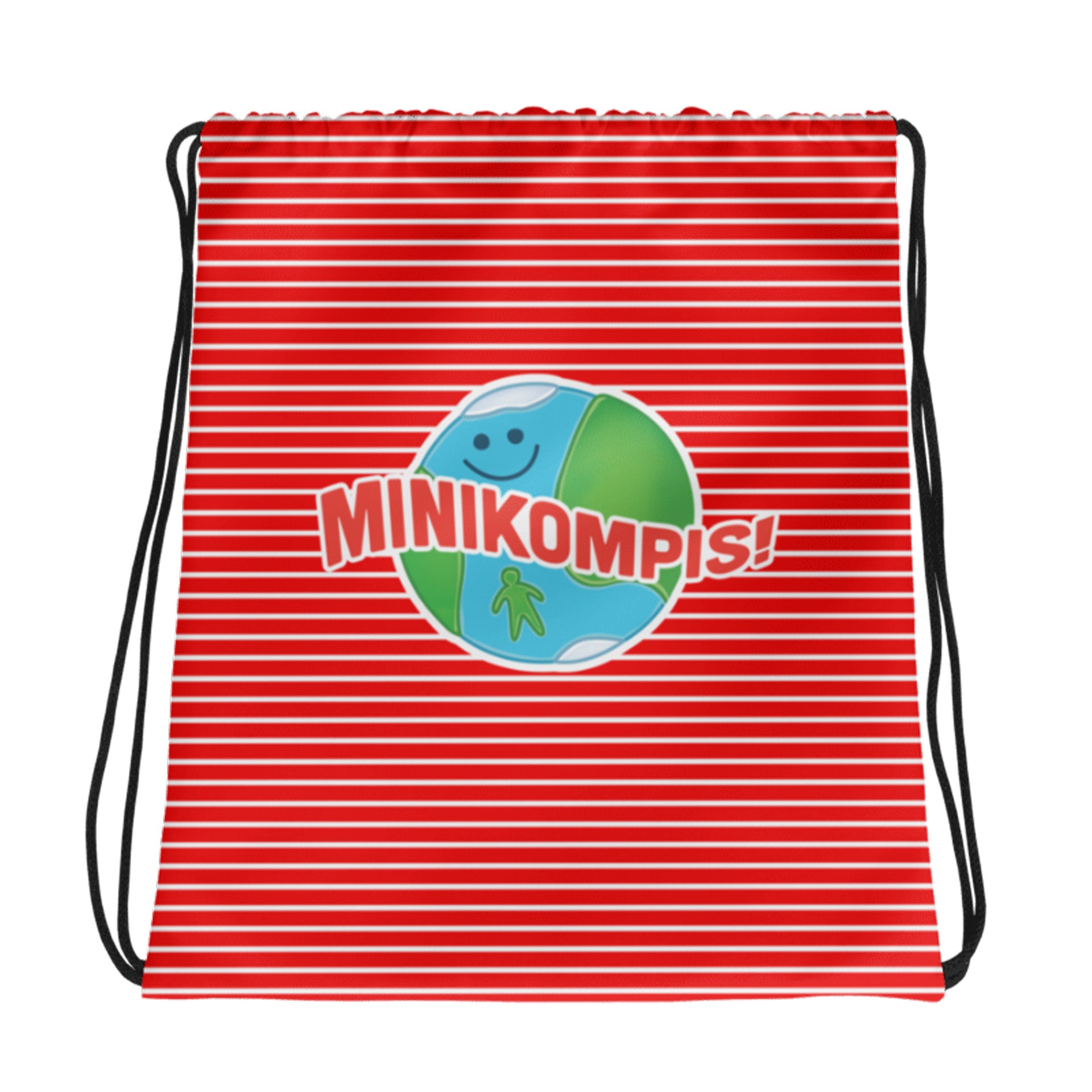 Minikompis! Gympapåse, röd